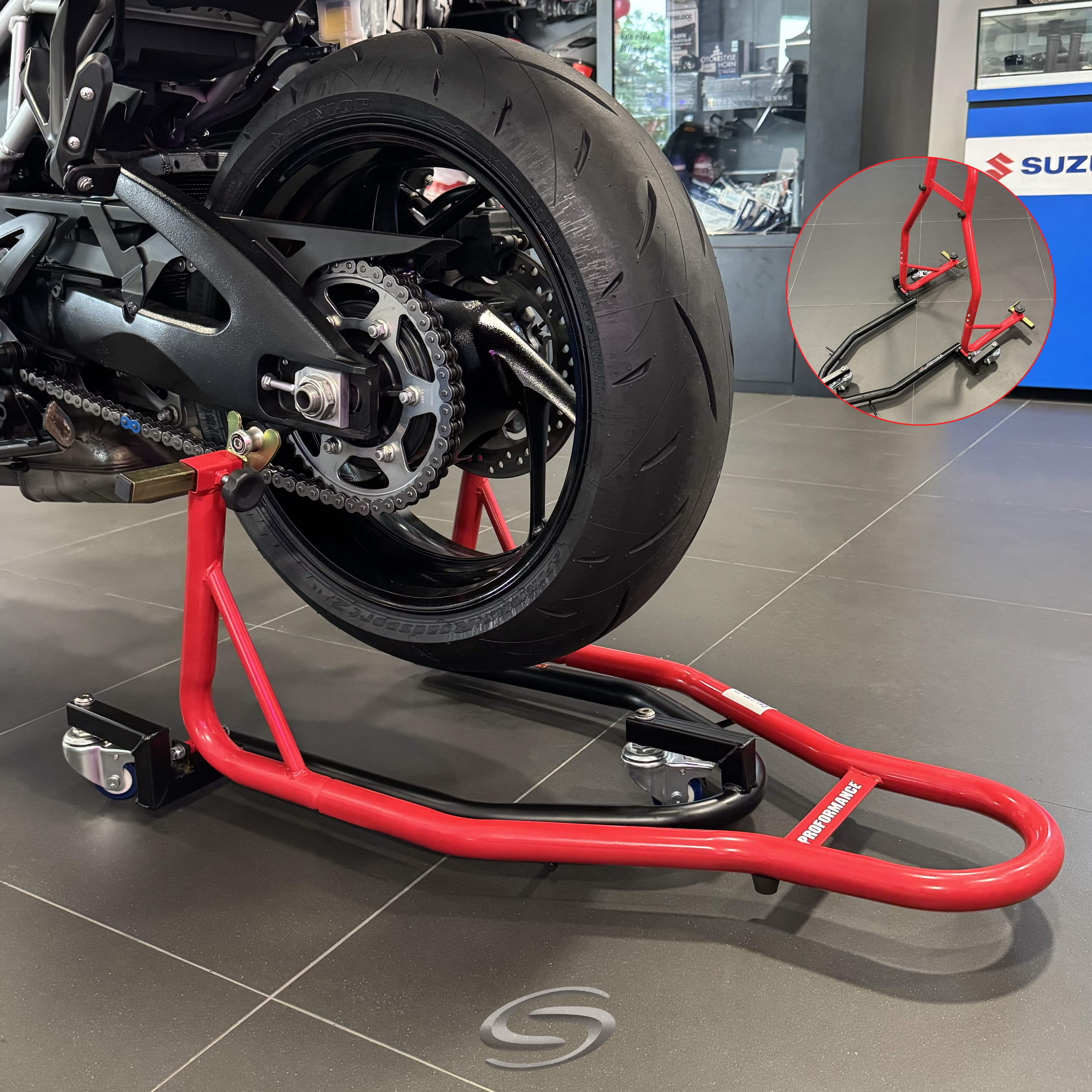 Rear Paddock Stand – Double 360